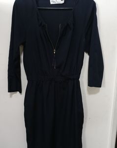 Black Eliza J Designer Dress SIZE 4